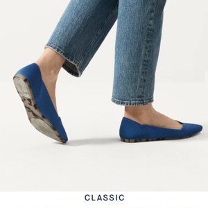 Rothy's The Point Size 7.5, Poseidon Blue